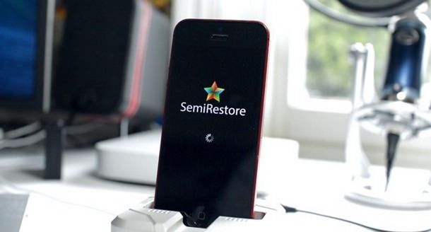 SemiRestore для iOS 8