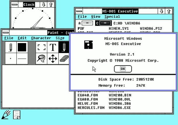 Windows/286 2.10