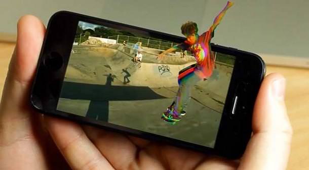 iPhone может получить 3D-дисплей