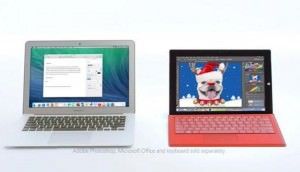 MacBook Air против Surface Pro 3