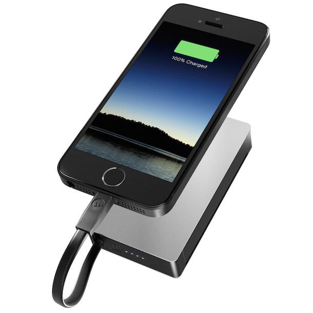 mophie powerstation plus - зарядное устройство для iPhone