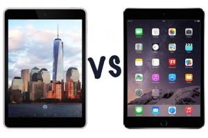 Nokia N1 vs. iPad mini 3