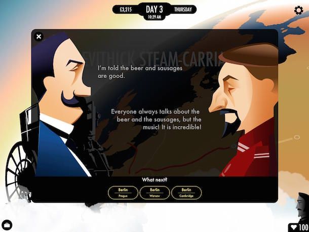 80 days - игра для iPhone и iPad