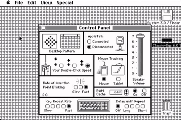 System 2.0 - 6.0 (1985-1988)