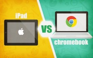 iPad vs. Google Chromebook