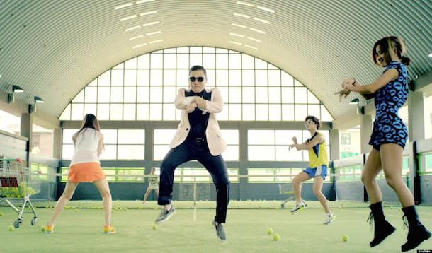 Gangnam Style youtube