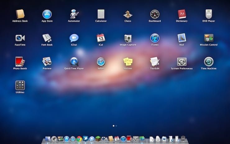 mac os version history