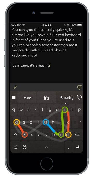 Клавиатура NinType для iPhone и iPad
