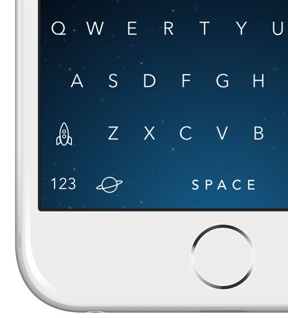 Сторонняя клавиатура Themeboard для iOS 8-4