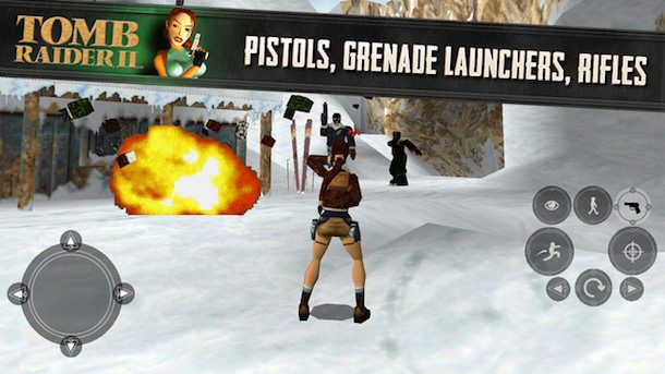 Tomb Raider II для iPhone и iPad