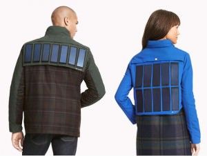 Tommy Hilfiger выпустил куртку с солнечными батареями с возможностью подзарядки iPhone