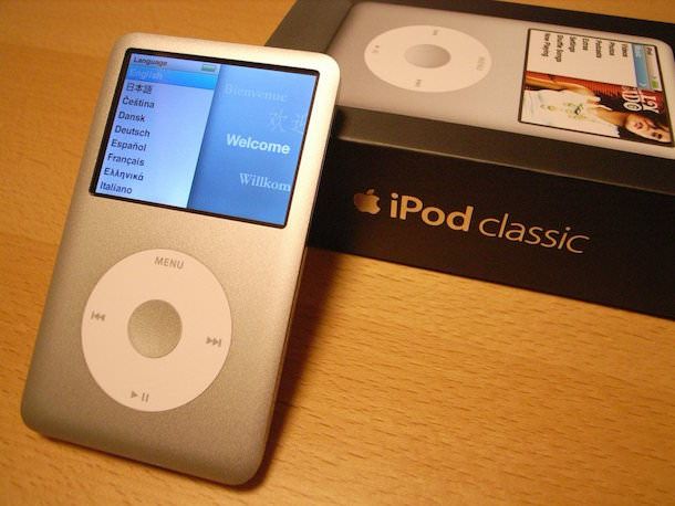 Купить iPod Classic