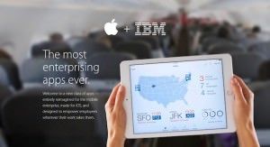 Приложения Apple и IBM для бизнеса