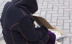 Нищий с iPhone