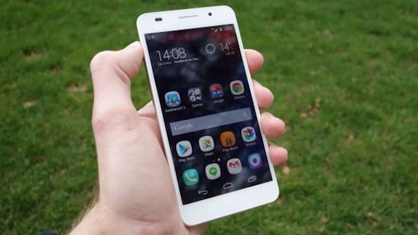 Huawei представила новый смартфон Honor 6 Plus