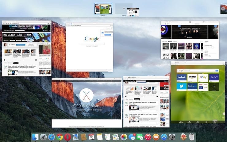 Mac OS X 10.11 El Capitan (2015)