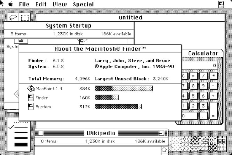 System 2.0 - 6.0 (1985-1988)