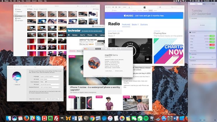 macOS 10.12 Sierra (2016)