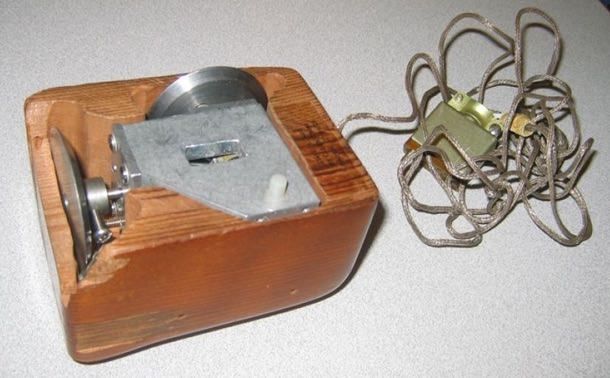 first computer mouse