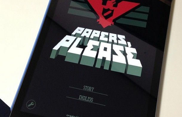 На каком движке сделана игра papers please