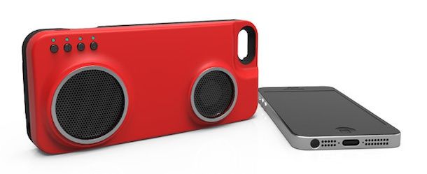 Peri Duo Case – чехол для iPhone со встроенной Bluetooth-аудиоколонкой 