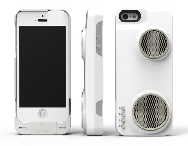 Peri Duo Case – чехол для iPhone со встроенной Bluetooth-аудиоколонкой 