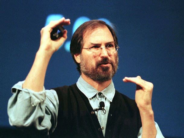 Стив Джобс о будущем Интернета