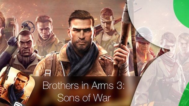 Brothers in Arms 3 игра для iPhone и iPad
