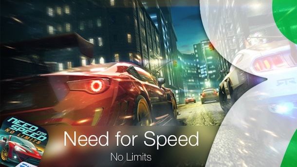 Need for Speed No Limits для iPhone и iPad