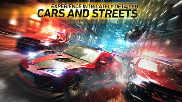 Need for Speed No Limits для iPhone и iPad