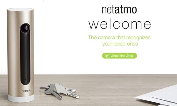 Netatmo Welcome