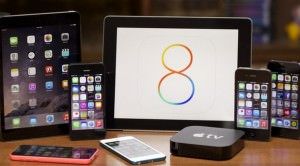 iOS 8 установлена на 70% мобильных устройств Apple