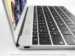 Концепт 12-дюймового MacBook Air от Мартина Хайека