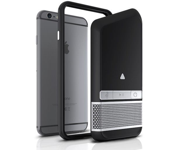 zagg iphone 6 speaker case - чехол для iPhone 6 с динамиком