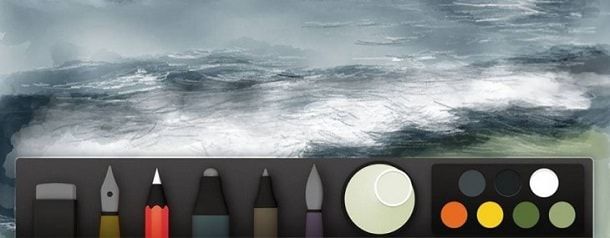 FiftyThree’s инструменты