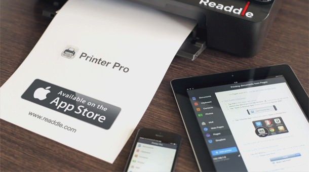 Printer Pro, приложения для iPhone, приложения для iPad  