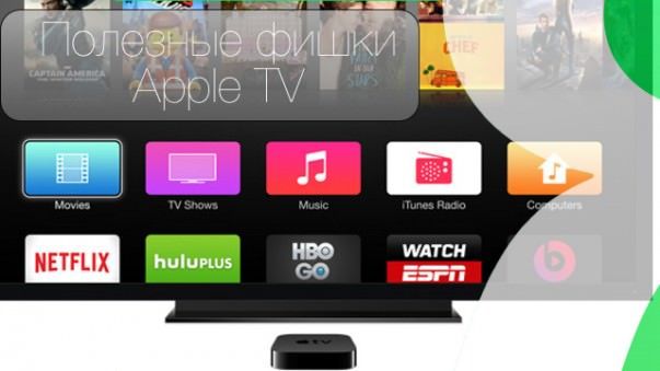 Этот значок появляется когда apple tv