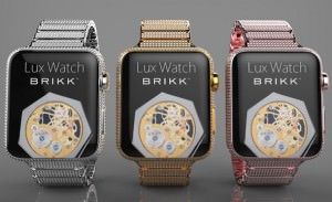 Часы brikk lux apple watch