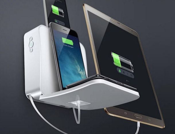 flexcharger - универсальное зарядное устройство для iPhone и iPad