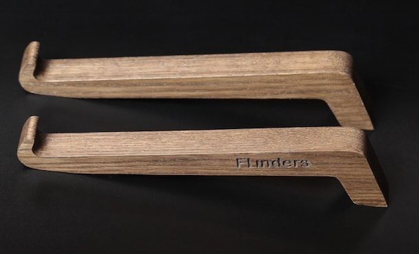 Деревянные аксессуары для iPhone, iPad и Mac от FLINDERS