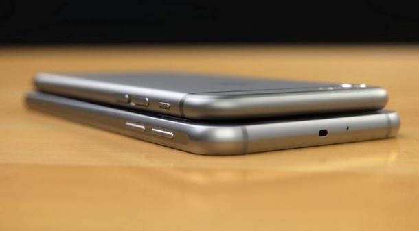 Samsung Galaxy S6 и iPhone 6
