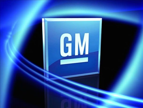 Логотип General Motors
