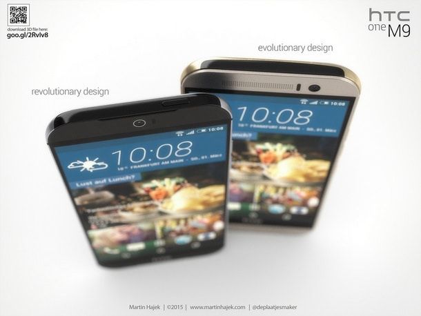 Концепт HTC One (M9)