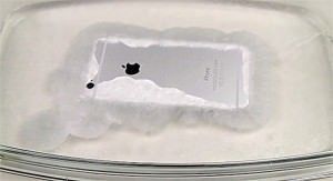 iPhone 6 и горячий лед