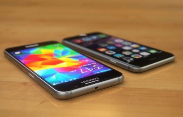 Samsung Galaxy S6 и HTC One M9