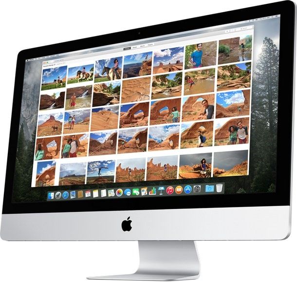 Приложение Фото для Mac