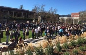 Очередь на кастинг в массовку байопика о Джобсе