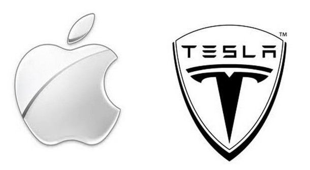 Apple и Tesla