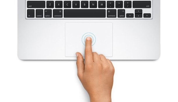 Force touch, MacBook Pro