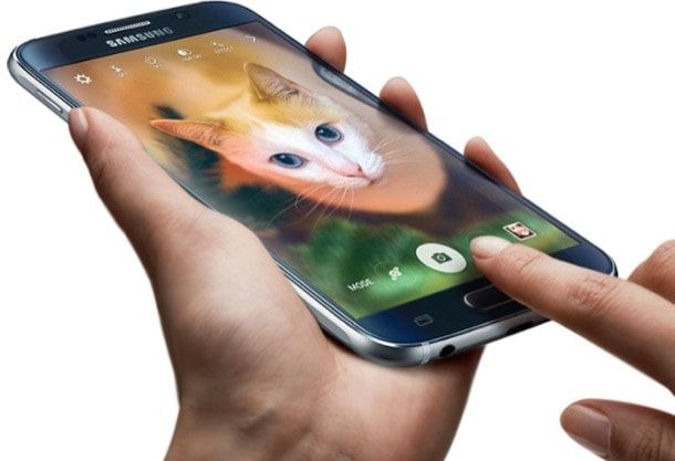 Galaxy S6 мгновенная активация камеры